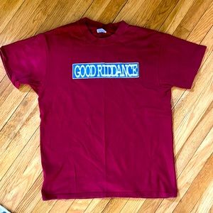 Vintage mid-90s Good Riddance shirt, size L